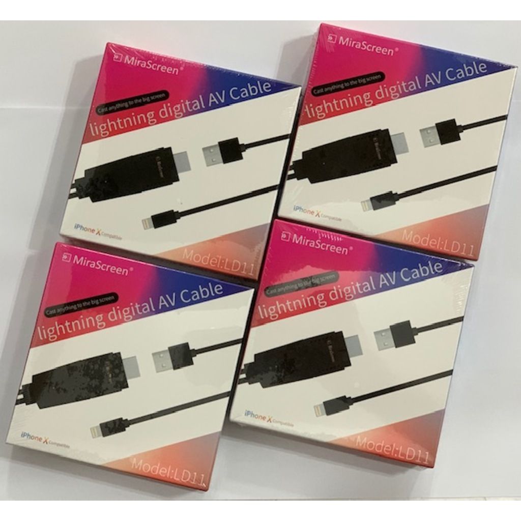İPHONE X-11 UYUMLU  İOS 13 -(7-8-X-11 ) HDMİ TV GÖRÜNTÜ AKTARIMI