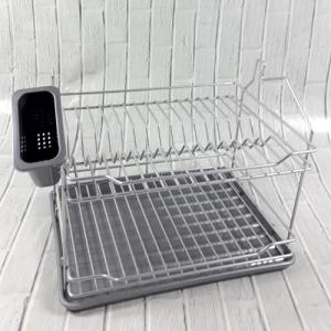 Lalezar Lzr-558 Evim İki Katlı Metal Tabaklık 32x22x25 cm