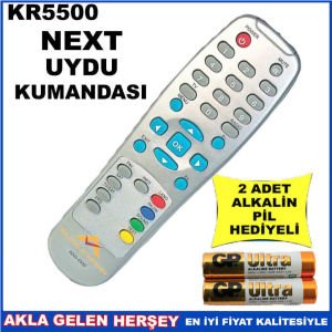 NEXT UYDU CİHAZI Receiver KUMANDASI KR5500