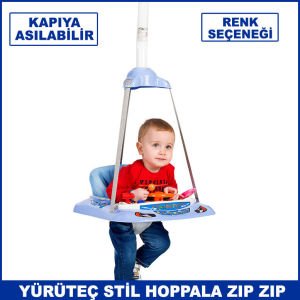 Yürüteç Stil Hoppala Zıp Zıp Kapı Pervazına, Tavana Asılan Güvenli Çok Eğlenceli Hoppala Salıncak