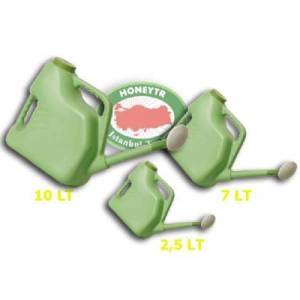 Küçük Boy Süzgeçli Bahçe Çiçek Sulama Bidonu 2ltt