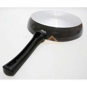 Ezme Alüminyum Granit Döküm Kızartma Tavası 30cm