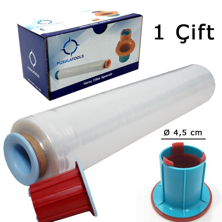 Streç Film İle Pratik Ambalajlama 2'li Streç Film Rulo Aparatı