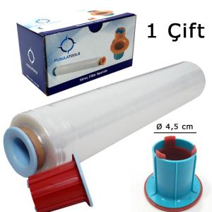 Streç Film İle Pratik Ambalajlama 2'li Streç Film Rulo Aparatı