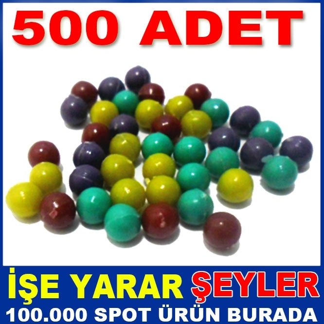 ÜCRETSİZ KARGO İLE 500 ADET BONCUK ATAN OYUNCAK TABANCA BONCUĞU