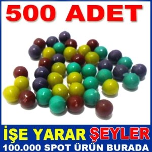 ÜCRETSİZ KARGO İLE 500 ADET BONCUK ATAN OYUNCAK TABANCA BONCUĞU
