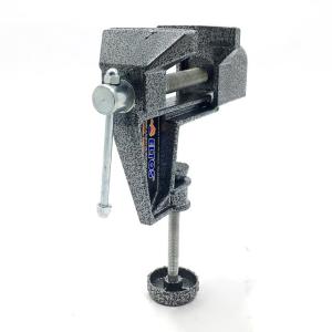 60 mm Alüminyum Döküm Mengene Masaya Tezgaha Monte Mini Mengene