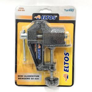 60 mm Alüminyum Döküm Mengene Masaya Tezgaha Monte Mini Mengene