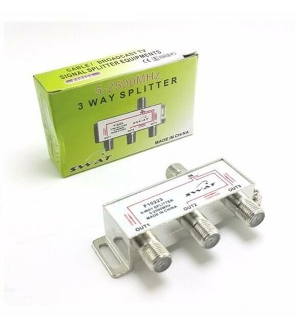 Kaliteli ve Güvenli Orijinal 1/3 Splitter 5-2500 Mhz
