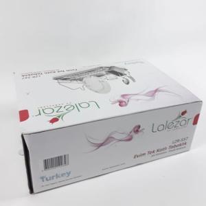 Lalezar Lzr-557 Tek katlı Beyaz Tabaklık Ada Tabaklık