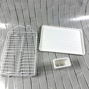 Lalezar Lzr-557 Tek katlı Beyaz Tabaklık Ada Tabaklık