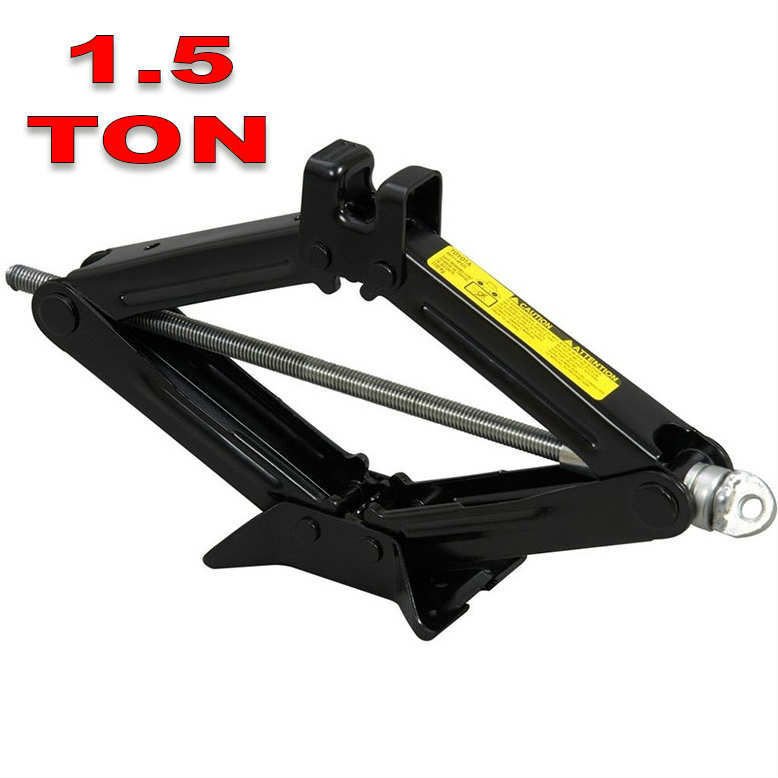 Stılson Skk 015 Araba Kaldıraç Profesyonel Kaliteli 1,5 Ton Akordion Tip Kurba Kollu Araç Krikosu