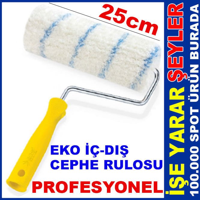 25cm PROFESYONEL EKO İÇ VE DIŞ CEPHE RULOSU
