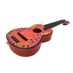 Telli Oyuncak Klasik Gitar Büyük 52cm Çocuklara Özel Eğitici Öğretici Müzik Aleti Enstrüman