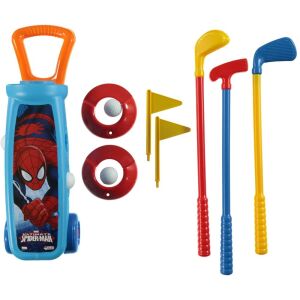 Oyuncak Spiderman Golf Arabası Seti
