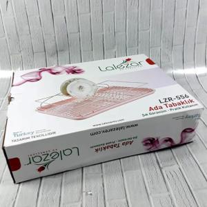 Lalezar Lzr-556 Ada Tabaklık Tek Katlı Tabaklık Pembe