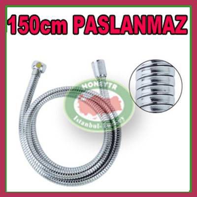 METAL DUŞ SPİRALİ TÜM SİSTEMLERE UYAN DUŞ HORTUM