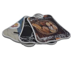 SC2355 Suncook Kullanışlı Şık Kare Ahşap Kesim Panosu