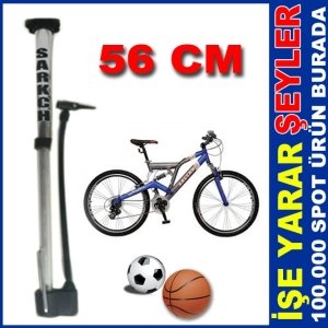 ÜCRETSİZ KARGO İLE SARKCH ÇOK AMAÇLI BİSİKLET VE TOP EL POMPASI