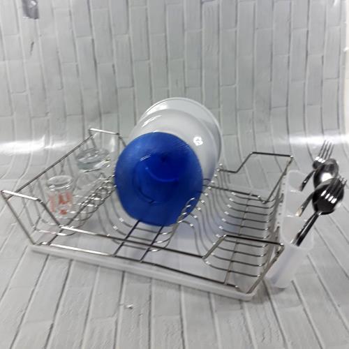 Lalezar Lzr-520Tek Katlı Tabaklık Metal Tabaklık 38x32x12 Cm