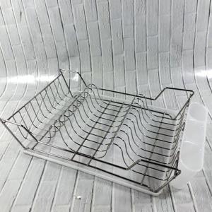 Lalezar Lzr-520Tek Katlı Tabaklık Metal Tabaklık 38x32x12 Cm