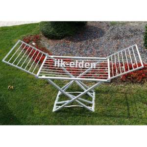 Plastik çamaşır Kurutma askısı paslanmayan kanatlı çamaşır kurutmalığı,pratik kurulumlu özel plastik