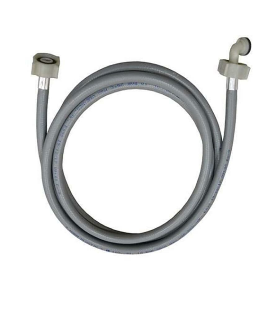 4 Metre  TS Garantili Çamaşır Bulaşık Makinası Temiz Su Hortumu 2 Contalı Yüksek Basınca Dayanıklı