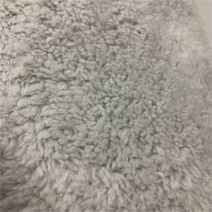 Kalp Tutan Sevimli Gri Peluş Ayı - Sevgiliye Özel Hediyelik 50cm