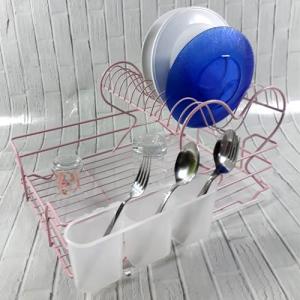 Lalezar Lzr-519 Kalpli 2 Katlı Tabaklık Pembe Tabaklık