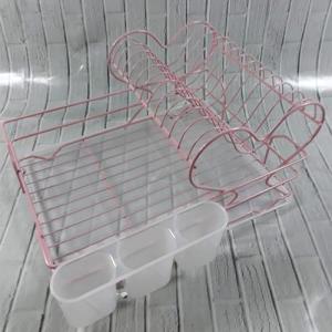 Lalezar Lzr-519 Kalpli 2 Katlı Tabaklık Pembe Tabaklık