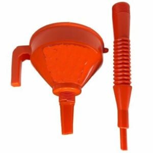 Plastik Süzgeçli Huni 1.2LT X 160MM