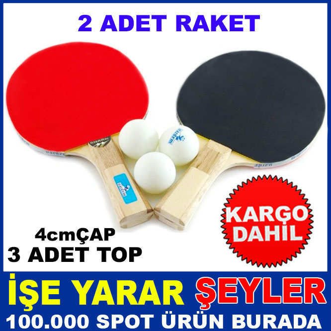 VARDEM SHARK TT RAKET MASA TENİS SETİ KD