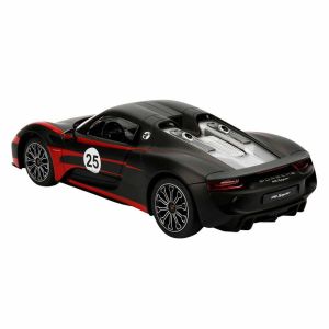 1:14 Uzaktan Kumandalı Porsche 918 Spyder Weissach Işıklı Araba 32 cm.
