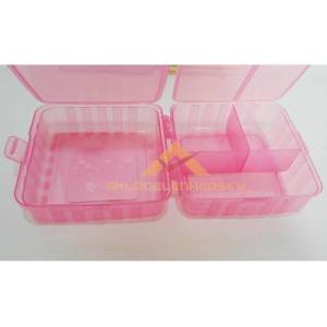 Çok Fonksiyonlu Beslenme Kabı Pratik Beslenme Kutusu Pembe