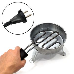 Elektrikli Nargile Köz Ocağı Rezistanslı Köz Yakma Makinası