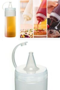 SC403 Suncook Plastik Masterchef Yağlık Sosluk Şişesi 700 ml