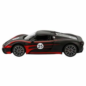 1:14 Uzaktan Kumandalı Porsche 918 Spyder Weissach Işıklı Araba 32 cm.