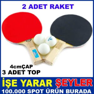 VARDEM SHARK TT RAKET MASA TENİS SETİ