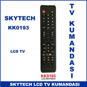 Skyteck LCD tv Kumandası KK0193 -Televizyon Kumandası