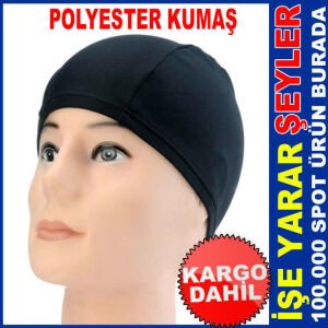 Su Tutmayan Özel Polyester Kumaş Havuz Bonesi, Profesyonel Yüzücü Bonesi