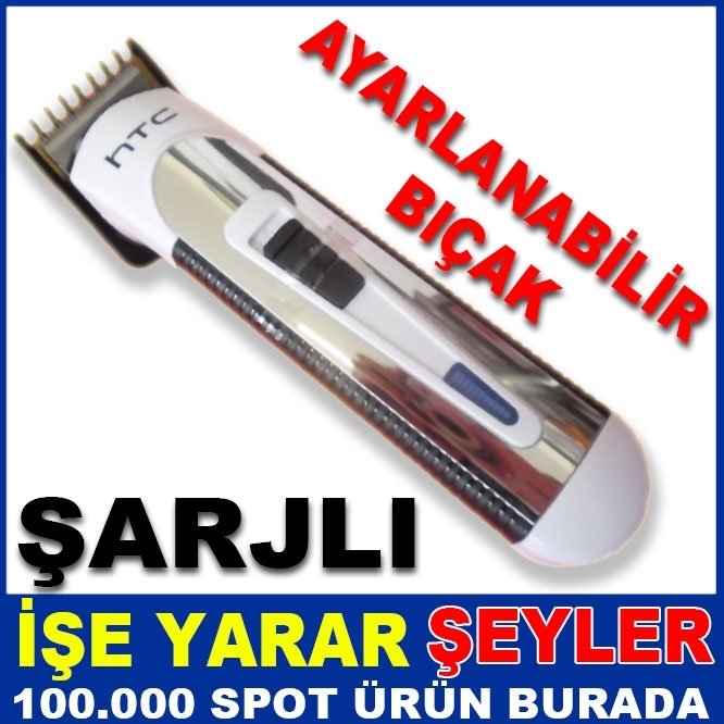 ÜCRETSİZ KARGO İLE AYARLANABİLİR BIÇAKLI SARJLI TIRAŞ MAKİNESİ