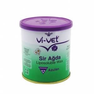 Vi Vet Konserve Sir Ağda 240 ml Pudralı Azulen Natürel Seçenekli Teneke Sir Ağda