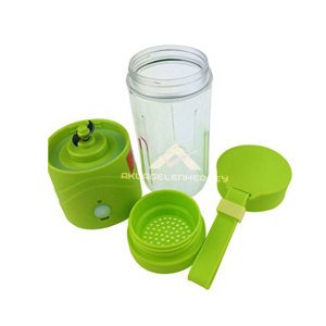 Taşınabilir Çok Fonksiyonlu Elektrikli Meyve Suyu Kupası Usb Şarj Doğrama ve Karıştırma Milk Shaker