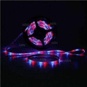 15 renkli Uzaktan Kumandalı 3 metre Şerit Led Dayanıklı Silikonlu Dış Mekan Dekor Aydınlatması