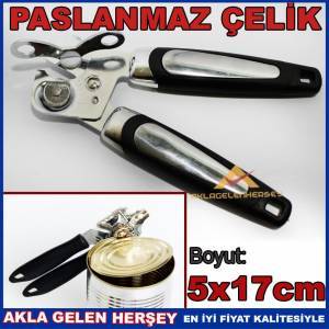 YÜKSEK KARBON ÇELİK 5x17cm KONSERVE AÇACAĞI