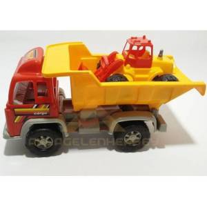 Ford Kargo Damperli Kamyon İle Kepçe 2'li Oyuncak Seti