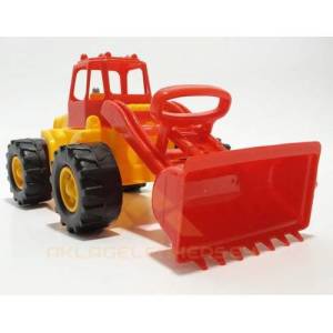 Ford Kargo Damperli Kamyon İle Kepçe 2'li Oyuncak Seti