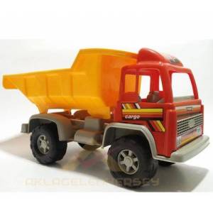 Ford Kargo Damperli Kamyon İle Kepçe 2'li Oyuncak Seti