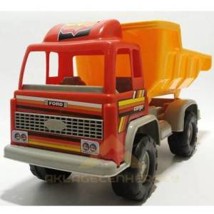 Ford Kargo Damperli Kamyon İle Kepçe 2'li Oyuncak Seti