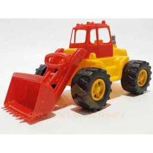 Ford Kargo Damperli Kamyon İle Kepçe 2'li Oyuncak Seti